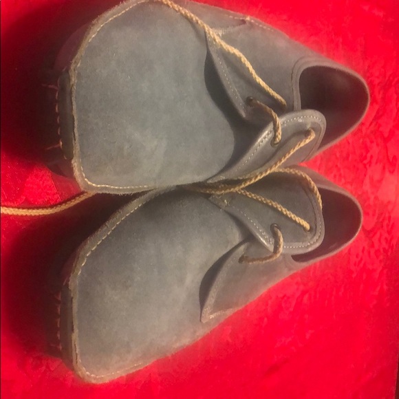 Blue Castro Jeans causal men’s shoe, slightly worn - Picture 2 of 8